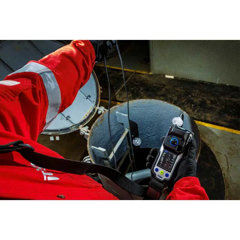 گاز دتکتور چند پارامتری Dräger X-am 8000